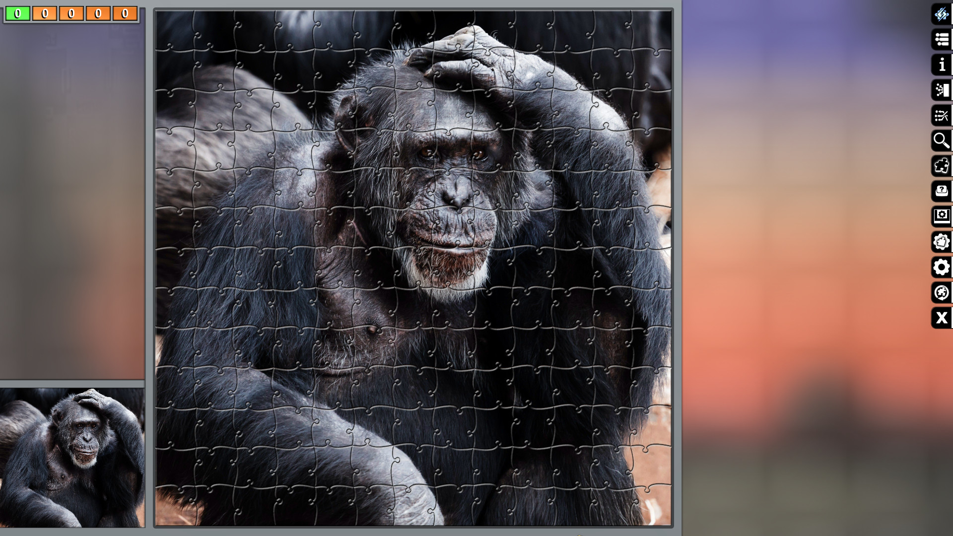 Jigsaw Puzzle Pack - Pixel Puzzles Ultimate: Animals #4