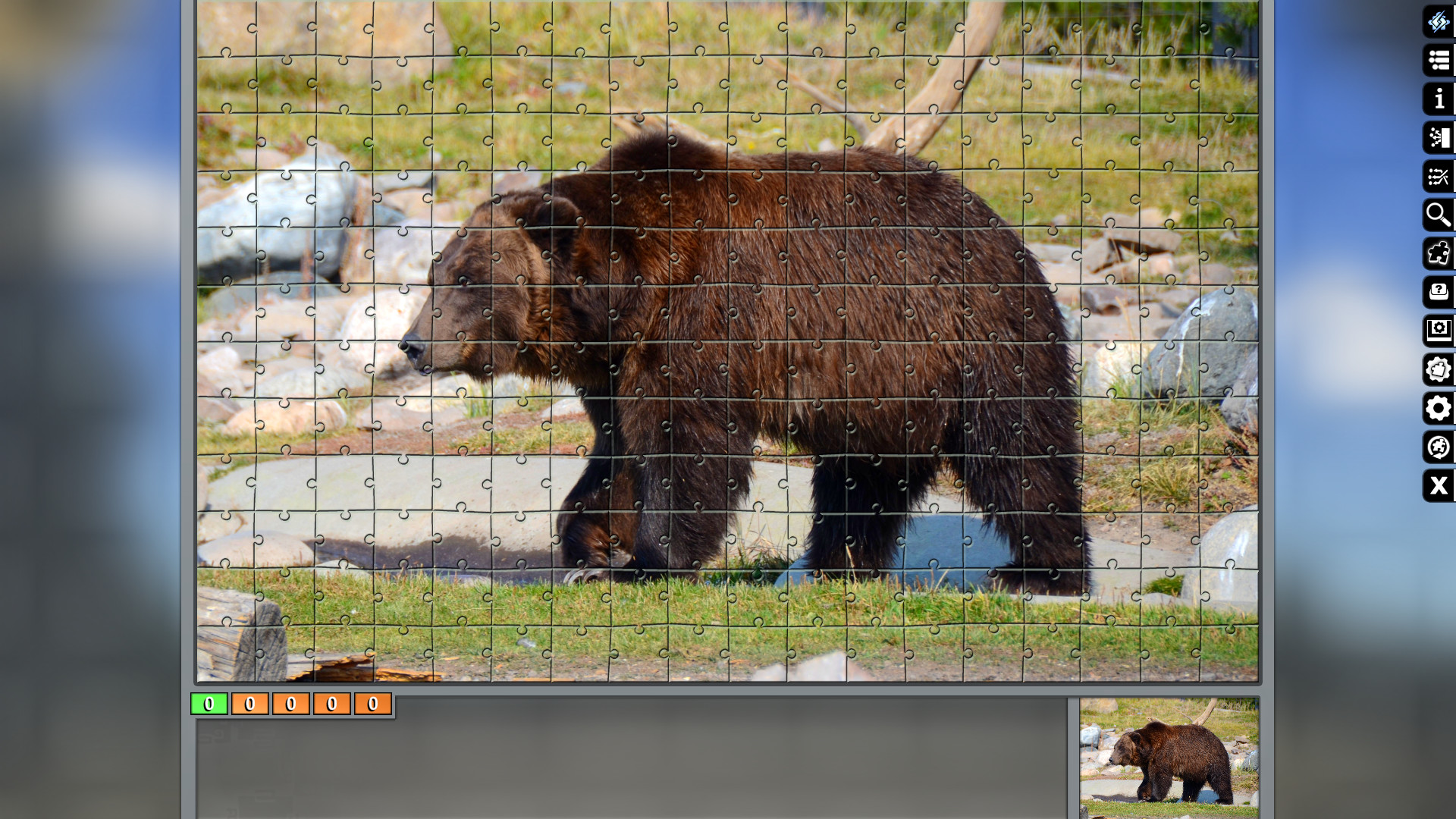 Jigsaw Puzzle Pack - Pixel Puzzles Ultimate: Animals #11