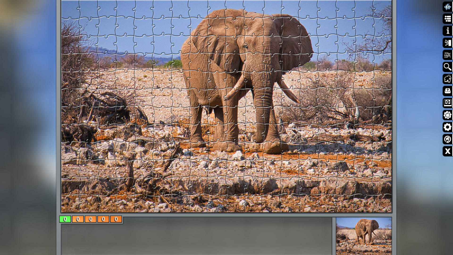 Jigsaw Puzzle Pack - Pixel Puzzles Ultimate: Animals #5