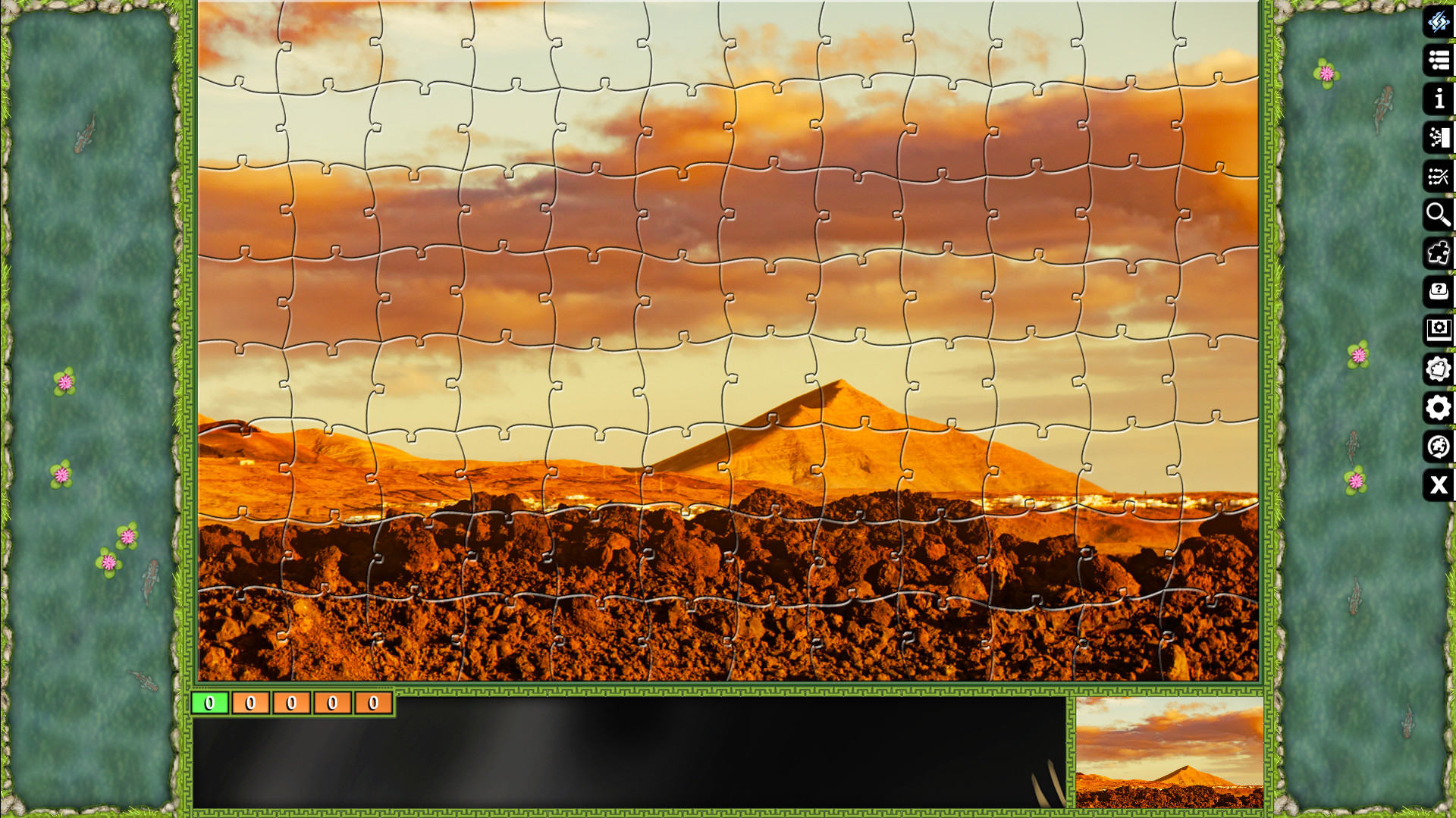 Jigsaw Puzzle Pack - Pixel Puzzles Ultimate: Canary Islands #20