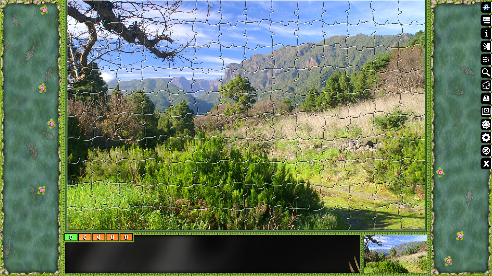 Jigsaw Puzzle Pack - Pixel Puzzles Ultimate: Canary Islands #17