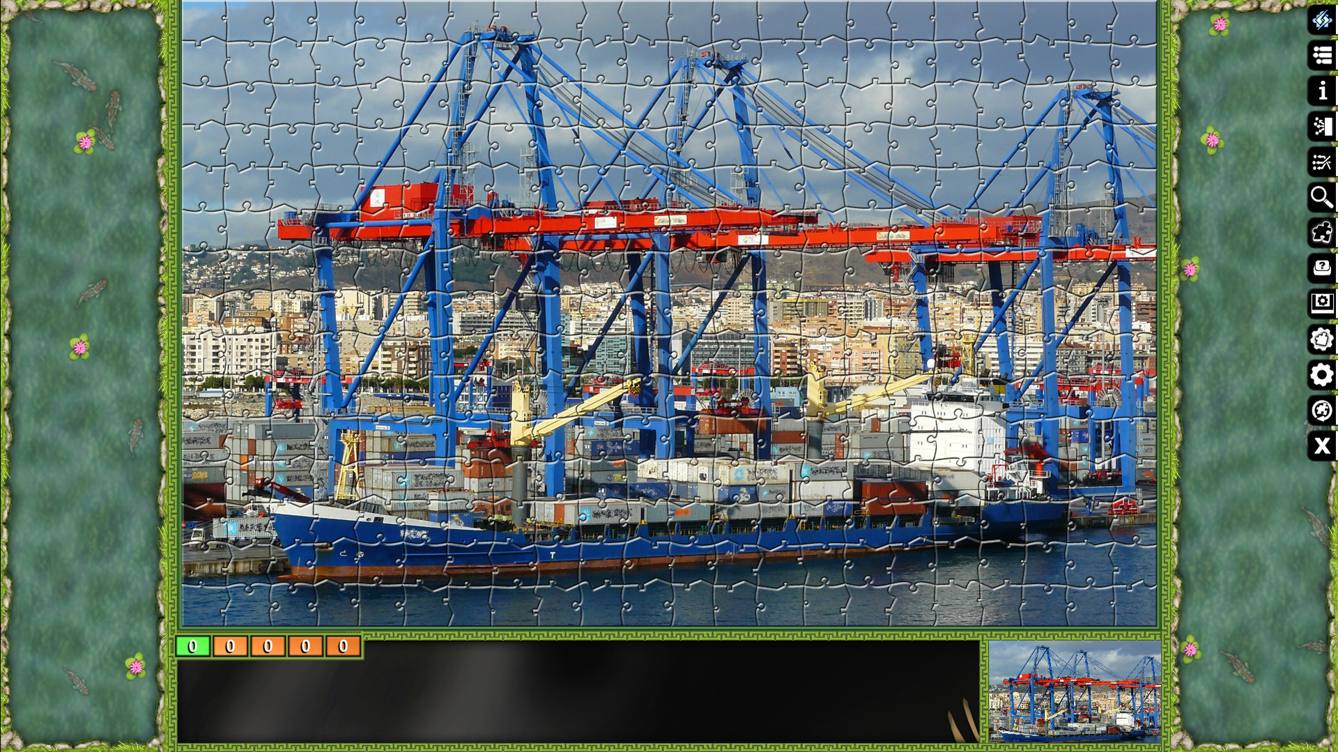 Jigsaw Puzzle Pack - Pixel Puzzles Ultimate: Canary Islands #10