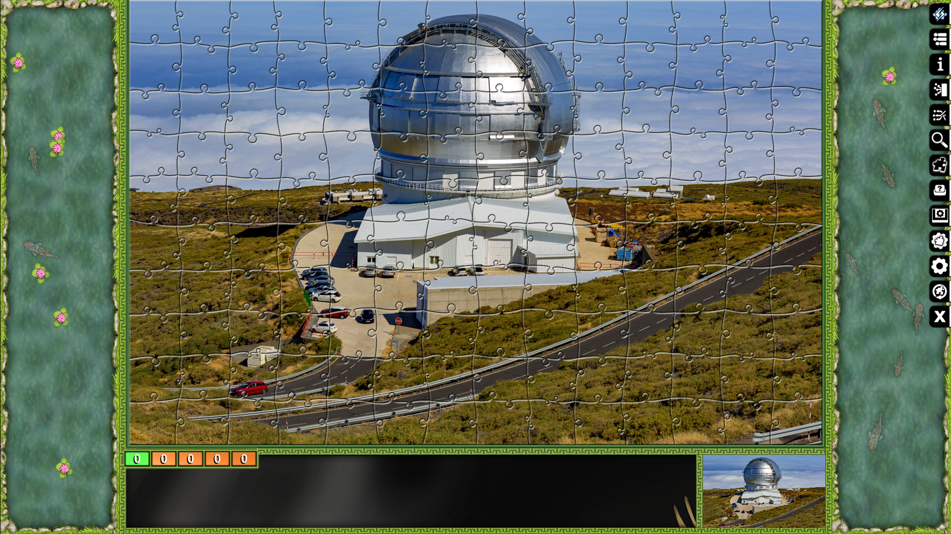 Jigsaw Puzzle Pack - Pixel Puzzles Ultimate: Canary Islands #5