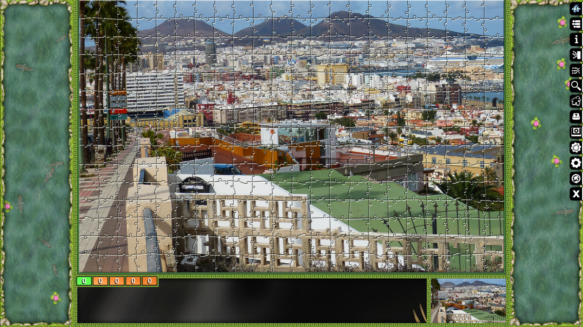 Jigsaw Puzzle Pack - Pixel Puzzles Ultimate: Canary Islands #16