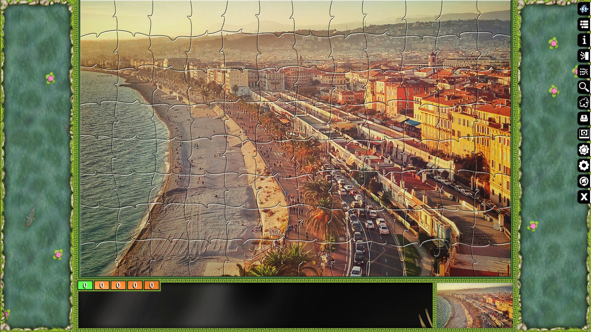 Jigsaw Puzzle Pack - Pixel Puzzles Ultimate: Canary Islands #7