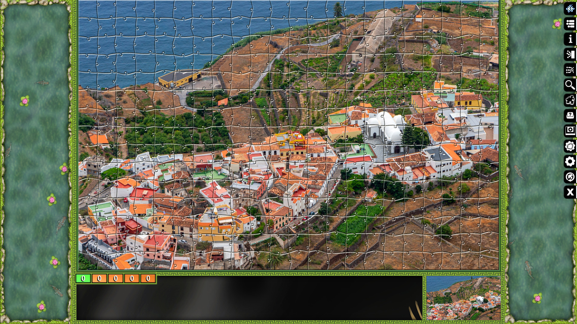 Jigsaw Puzzle Pack - Pixel Puzzles Ultimate: Canary Islands #4