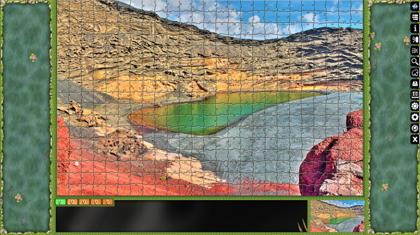 Jigsaw Puzzle Pack - Pixel Puzzles Ultimate: Canary Islands