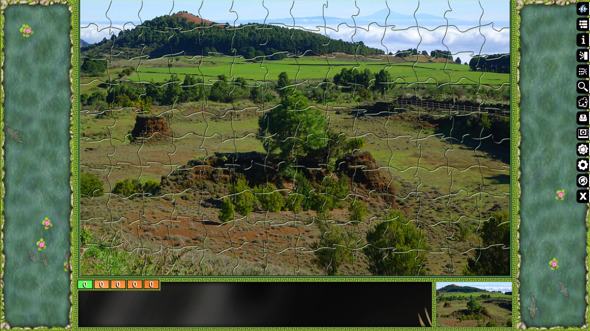 Jigsaw Puzzle Pack - Pixel Puzzles Ultimate: Canary Islands #22