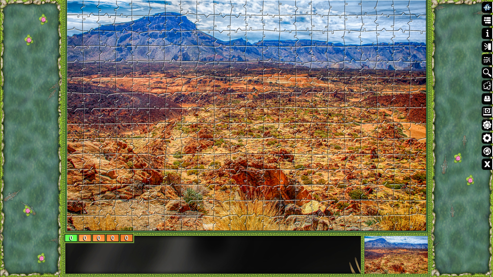 Jigsaw Puzzle Pack - Pixel Puzzles Ultimate: Canary Islands #6