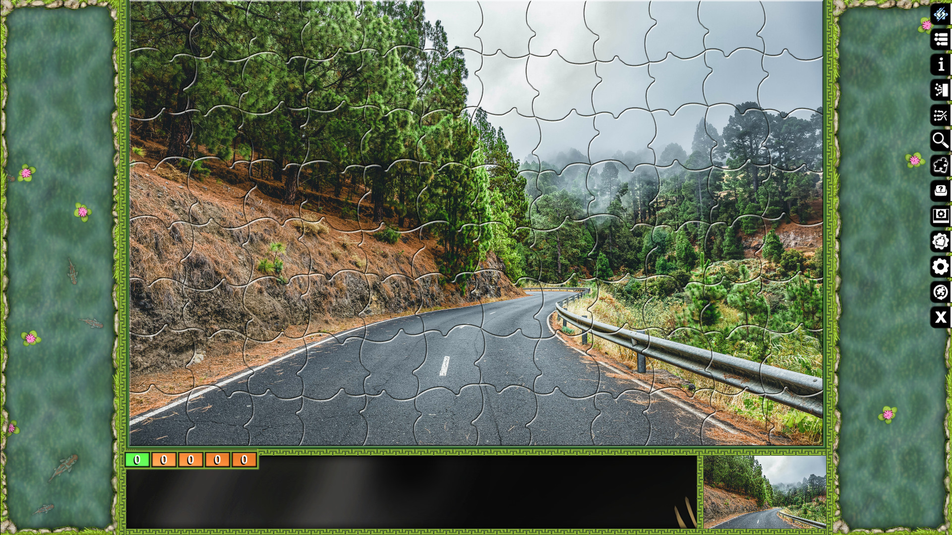 Jigsaw Puzzle Pack - Pixel Puzzles Ultimate: Canary Islands #13