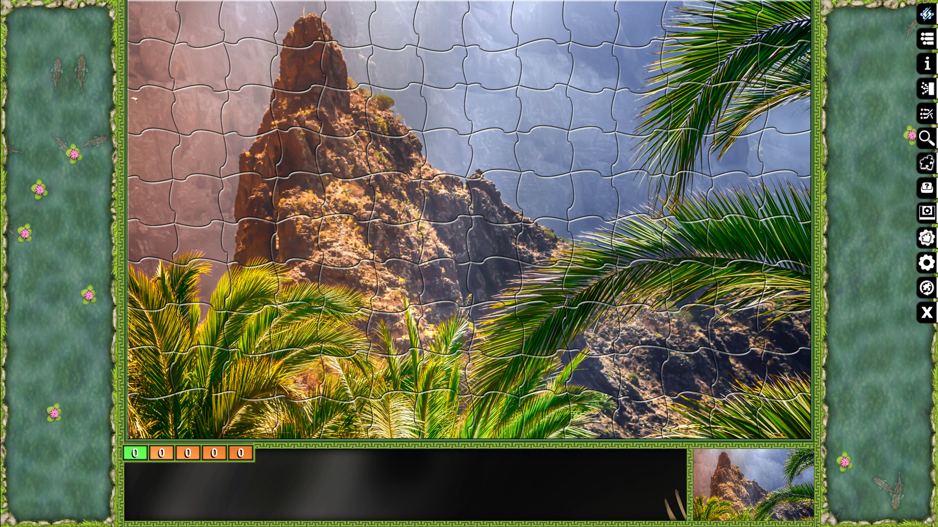 Jigsaw Puzzle Pack - Pixel Puzzles Ultimate: Canary Islands #12