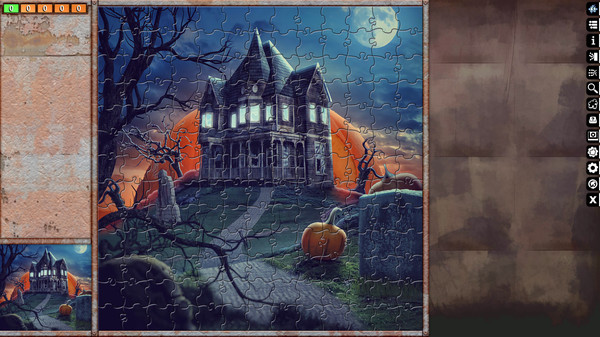 скриншот Jigsaw Puzzle Pack - Pixel Puzzles Ultimate: Halloween 4 0