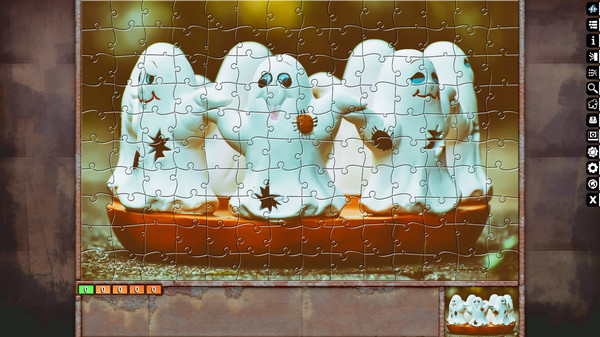 скриншот Jigsaw Puzzle Pack - Pixel Puzzles Ultimate: Halloween 4 5