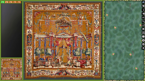 скриншот Jigsaw Puzzle Pack - Pixel Puzzles Ultimate: Variety Pack 5XS 3