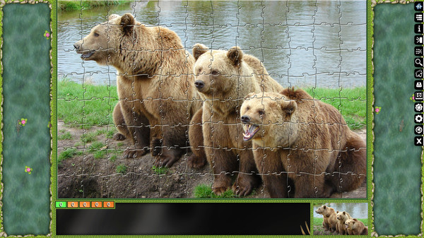 скриншот Jigsaw Puzzle Pack - Pixel Puzzles Ultimate: Variety Pack 5XS 1