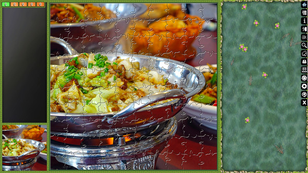 скриншот Jigsaw Puzzle Pack - Pixel Puzzles Ultimate: Variety Pack 5XS 0