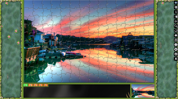 скриншот Jigsaw Puzzle Pack - Pixel Puzzles Ultimate: Variety Pack 5XS 4