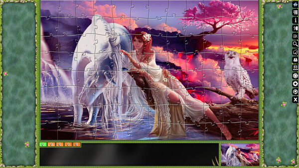 скриншот Jigsaw Puzzle Pack - Pixel Puzzles Ultimate: Variety Pack 5XS 2