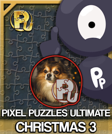 Jigsaw Puzzle Pack - Pixel Puzzles Ultimate: Christmas 3