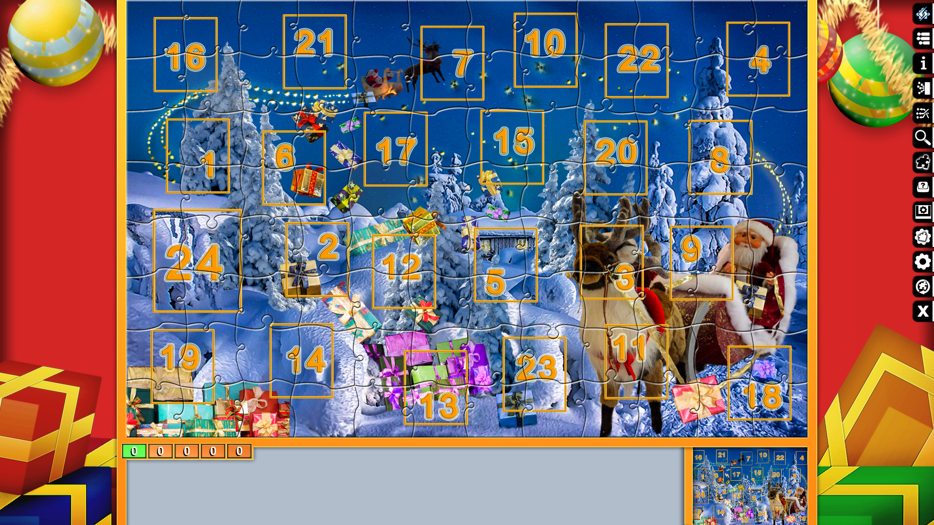 Jigsaw Puzzle Pack - Pixel Puzzles Ultimate: Christmas 3 #15