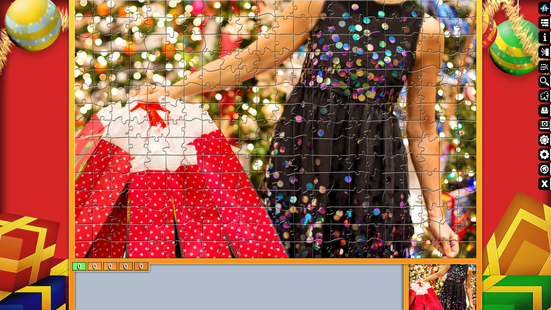 Jigsaw Puzzle Pack - Pixel Puzzles Ultimate: Christmas 3 #16