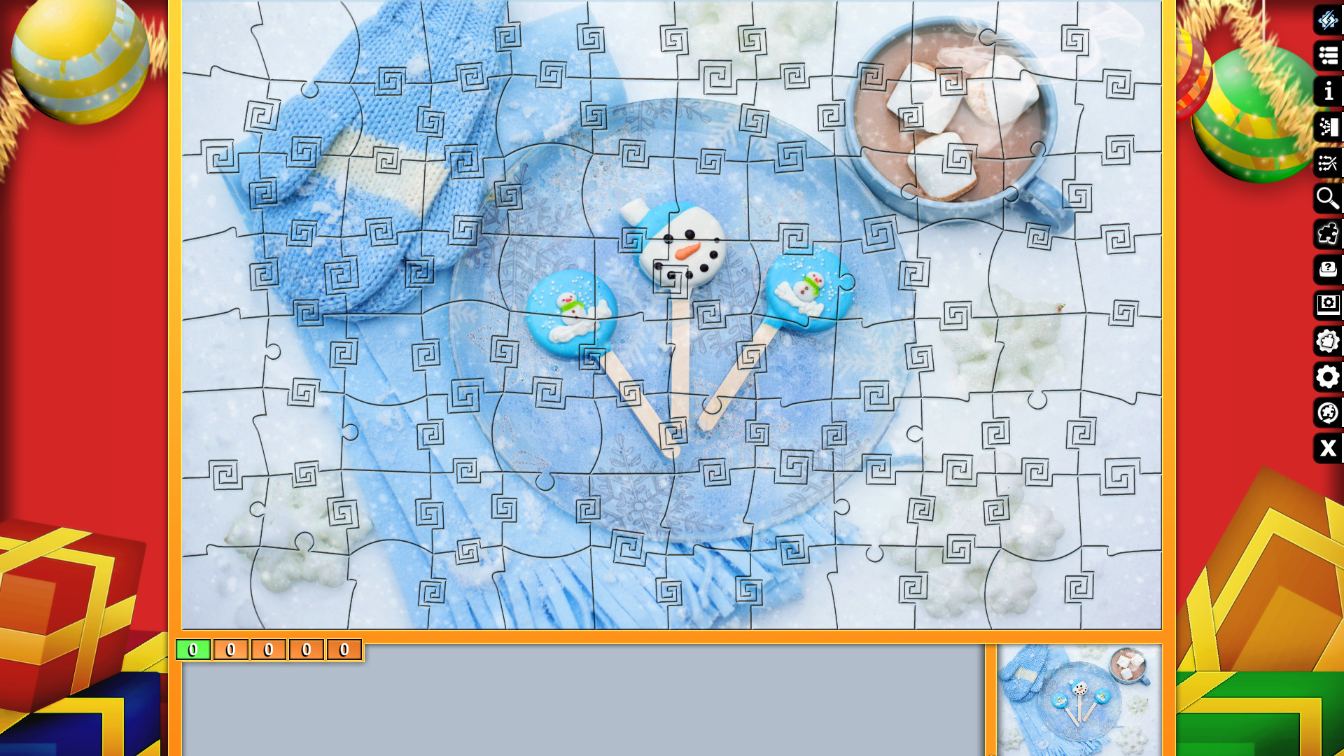 Jigsaw Puzzle Pack - Pixel Puzzles Ultimate: Christmas 3 #5