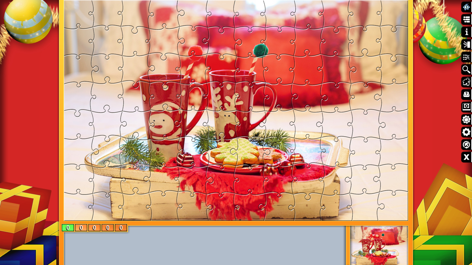 Jigsaw Puzzle Pack - Pixel Puzzles Ultimate: Christmas 3 Featured Screenshot #1