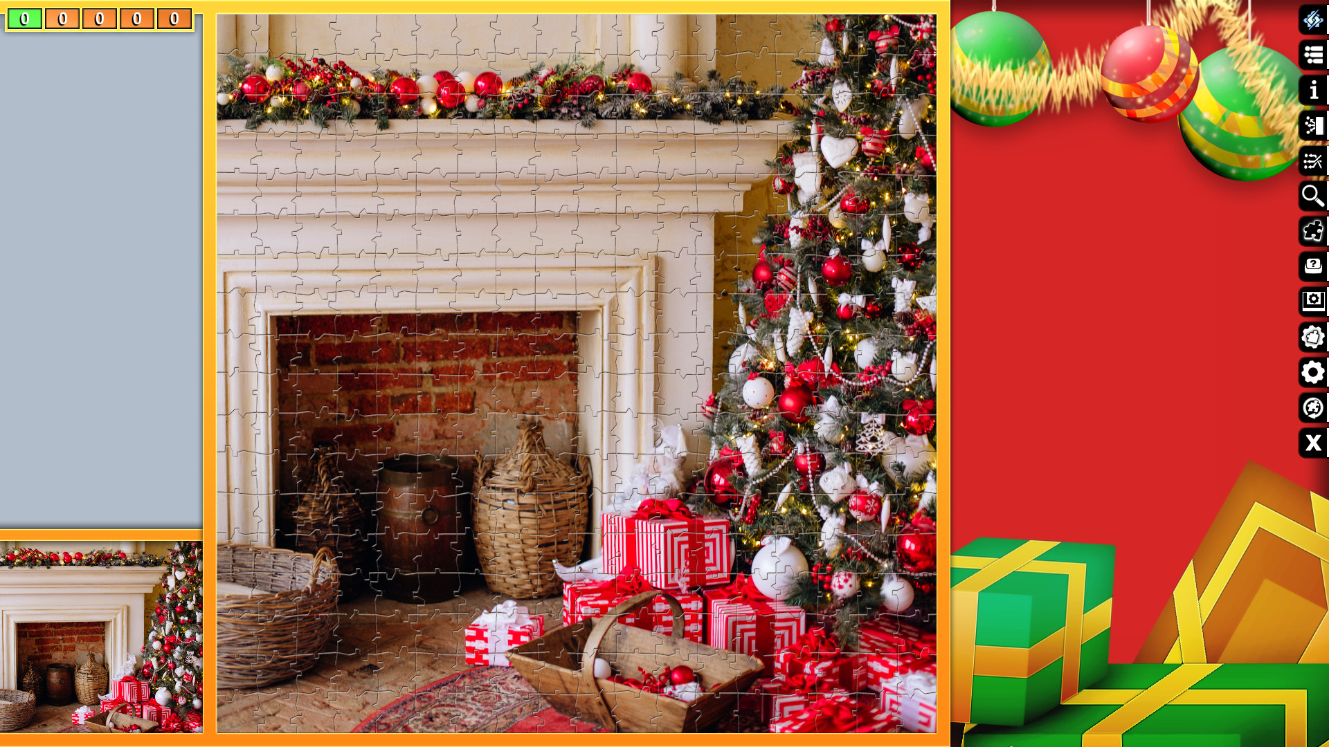 Jigsaw Puzzle Pack - Pixel Puzzles Ultimate: Christmas 3 #11