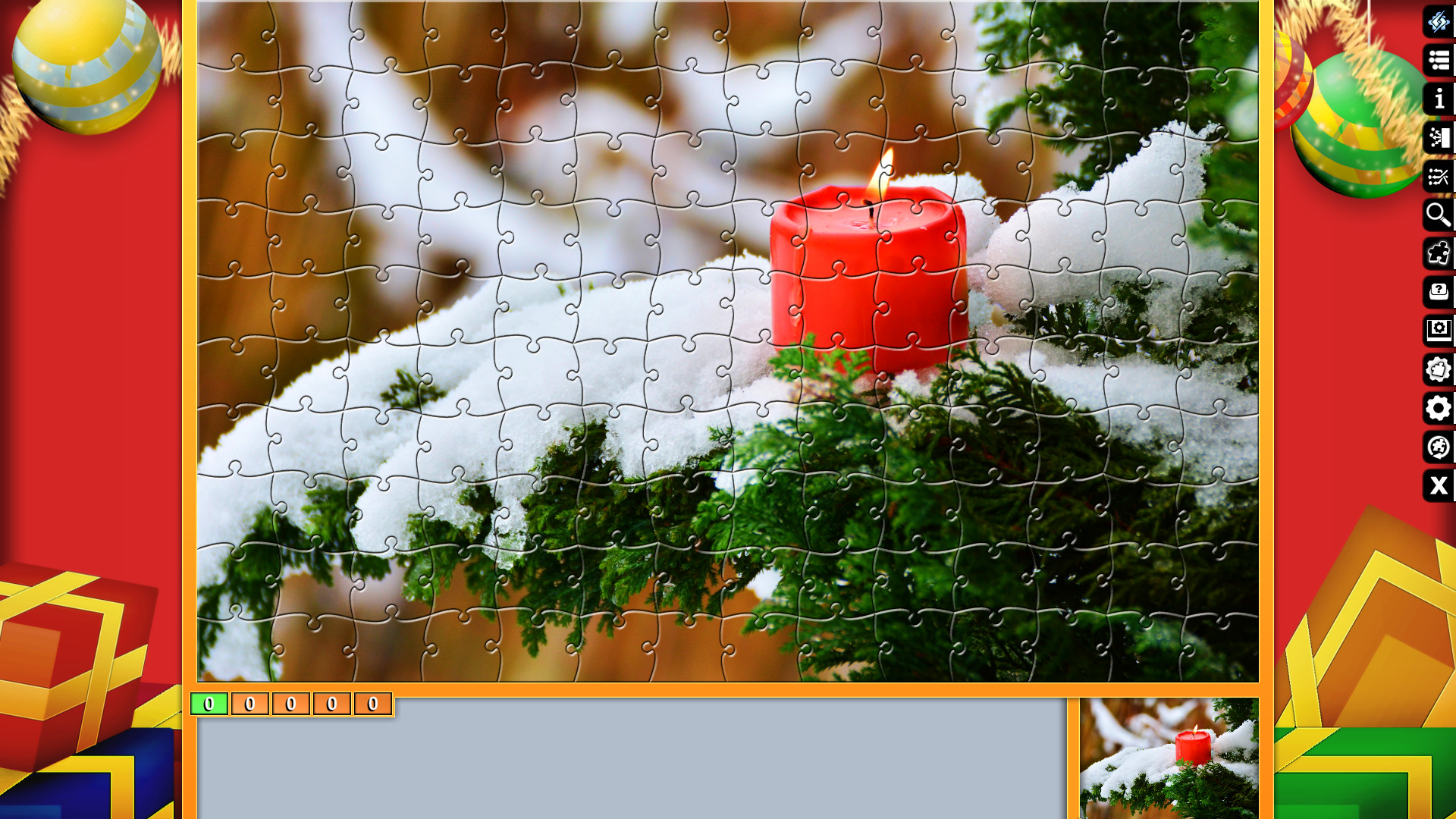 Jigsaw Puzzle Pack - Pixel Puzzles Ultimate: Christmas 3 #2