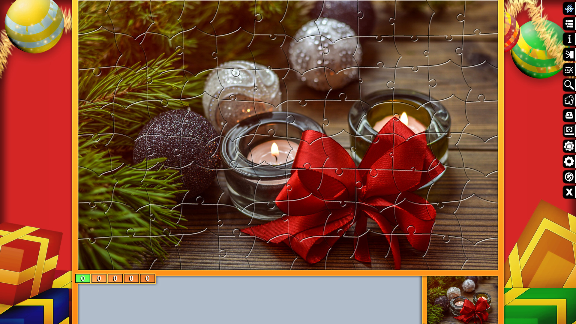 Jigsaw Puzzle Pack - Pixel Puzzles Ultimate: Christmas 3 #13