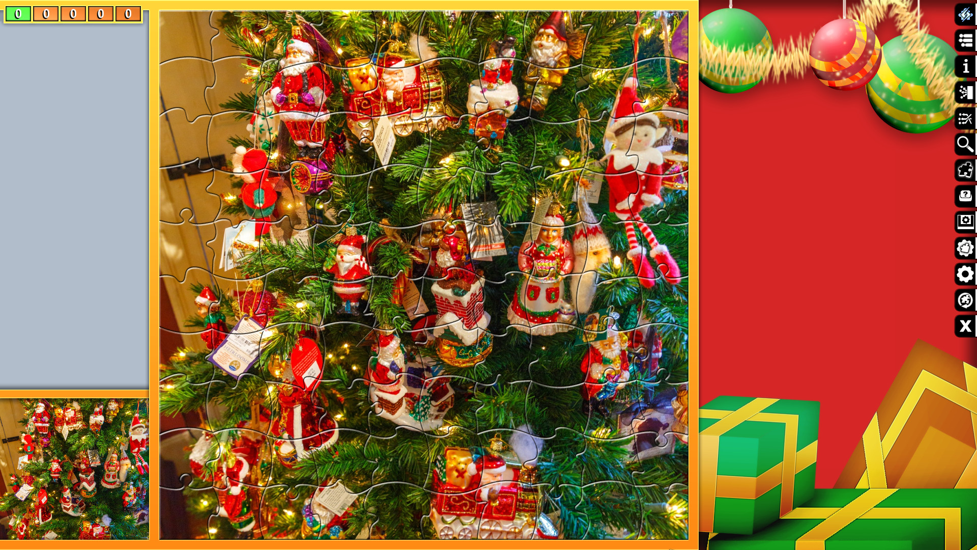 Jigsaw Puzzle Pack - Pixel Puzzles Ultimate: Christmas 3 #10