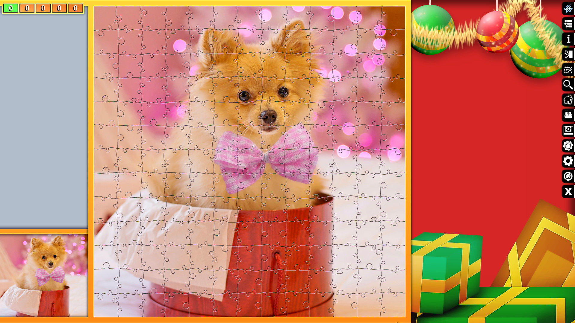 Jigsaw Puzzle Pack - Pixel Puzzles Ultimate: Christmas 3 #4