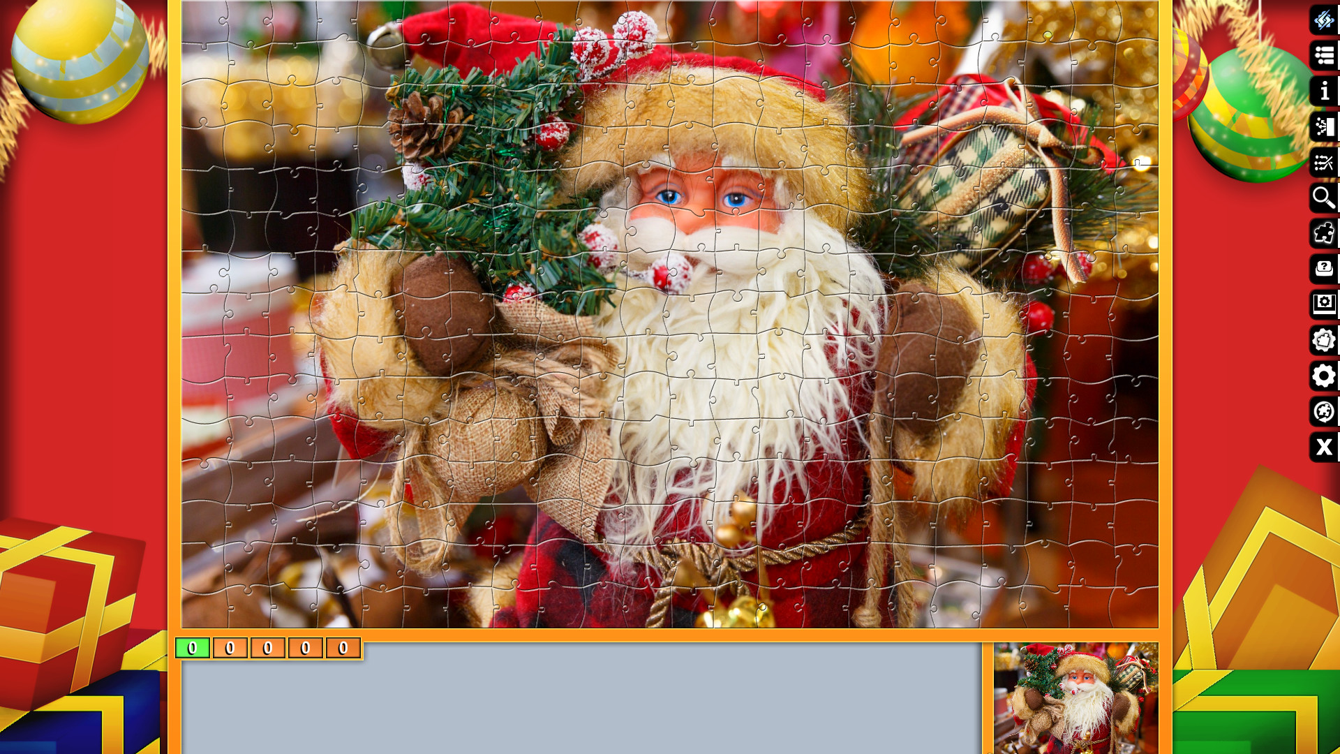 Jigsaw Puzzle Pack - Pixel Puzzles Ultimate: Christmas 3 #6