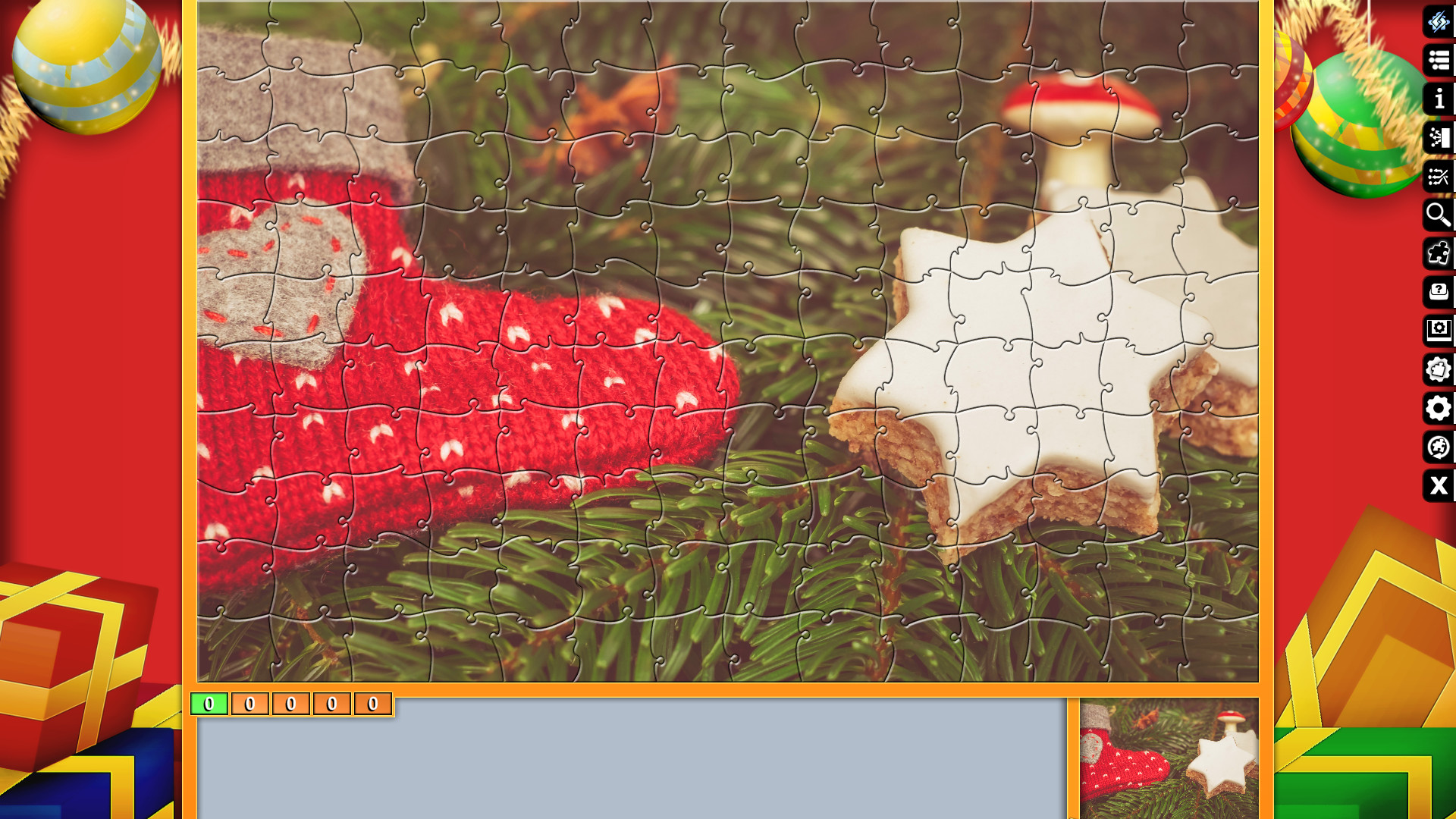 Jigsaw Puzzle Pack - Pixel Puzzles Ultimate: Christmas 3 #8