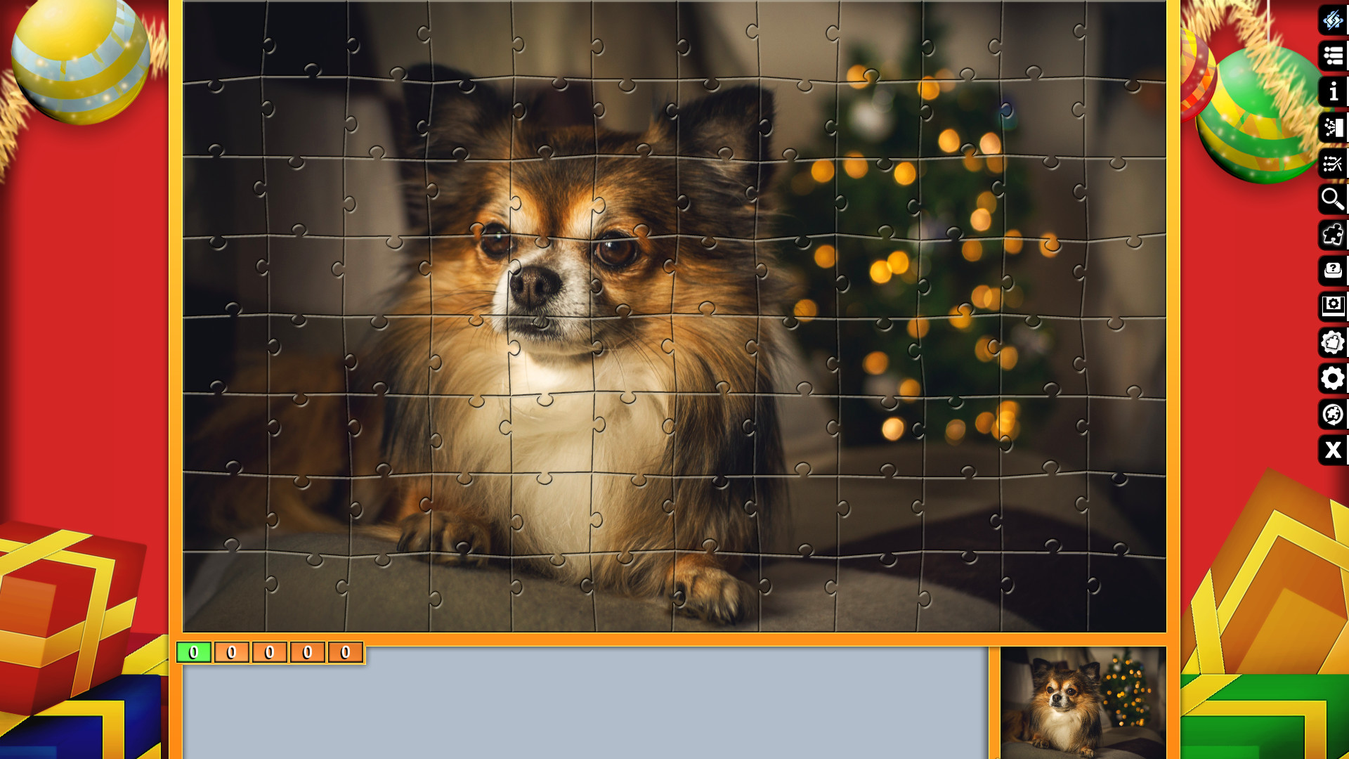 Jigsaw Puzzle Pack - Pixel Puzzles Ultimate: Christmas 3 #9