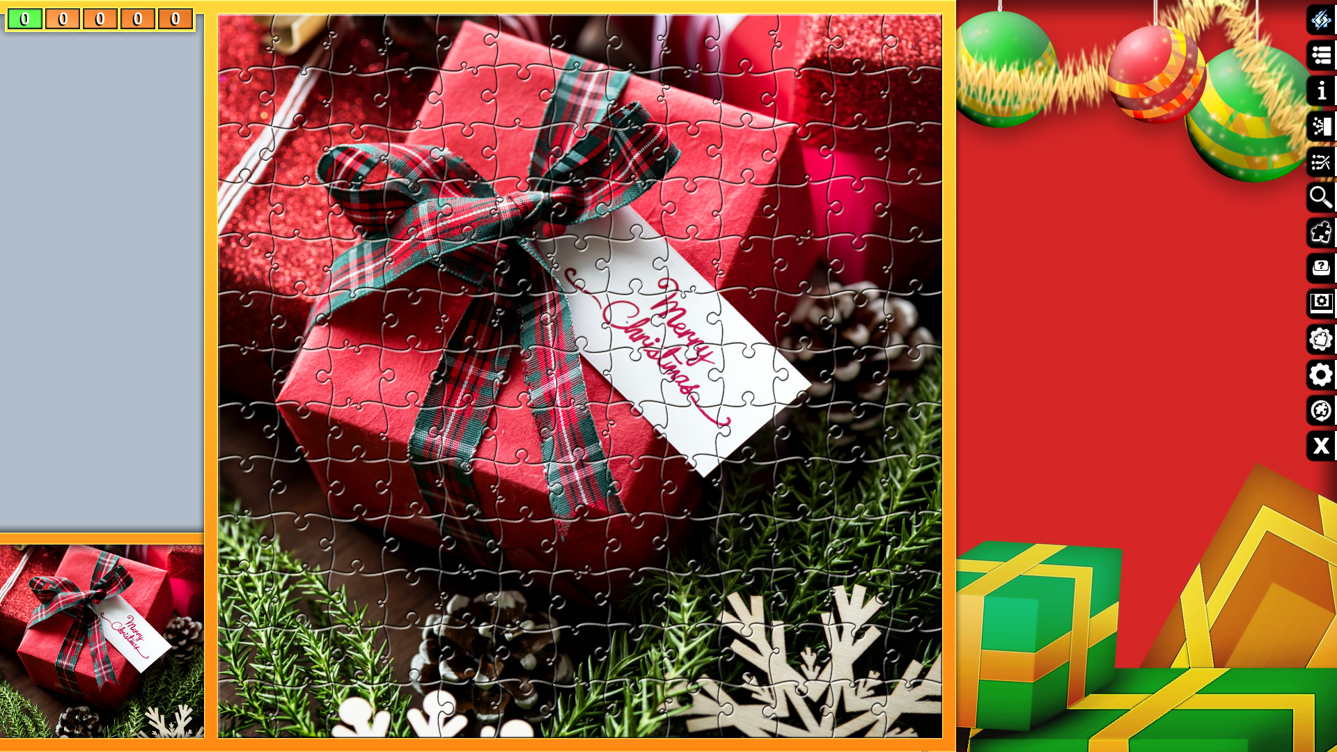 Jigsaw Puzzle Pack - Pixel Puzzles Ultimate: Christmas 3 #7