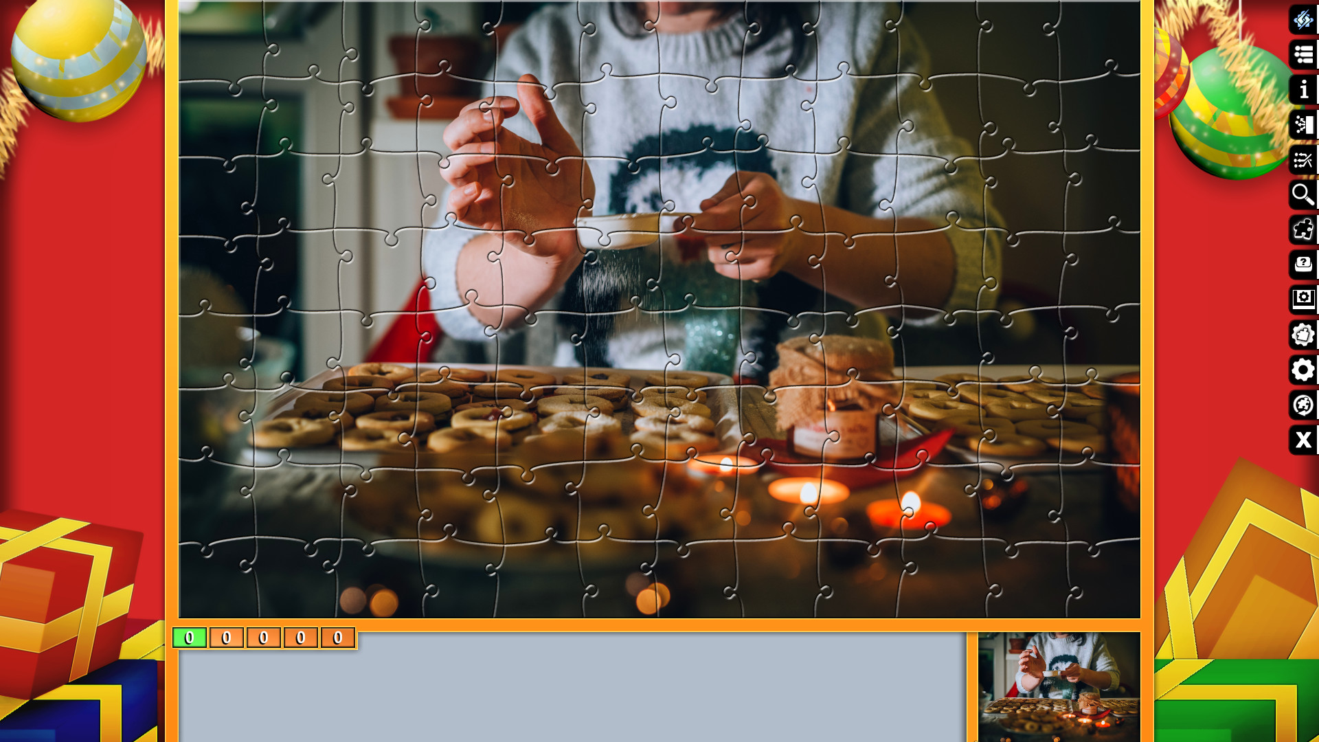 Jigsaw Puzzle Pack - Pixel Puzzles Ultimate: Christmas 3 #17