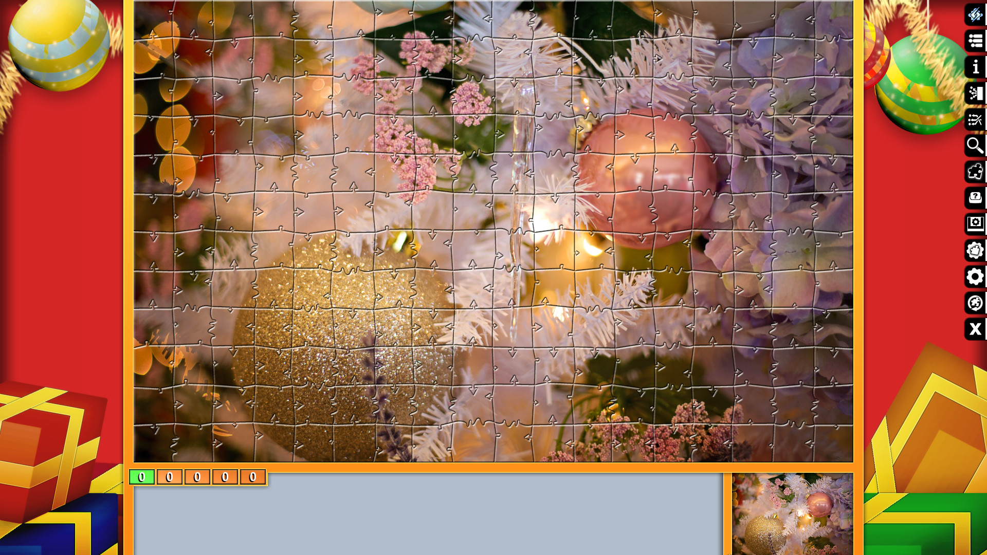 Jigsaw Puzzle Pack - Pixel Puzzles Ultimate: Christmas 3 #14