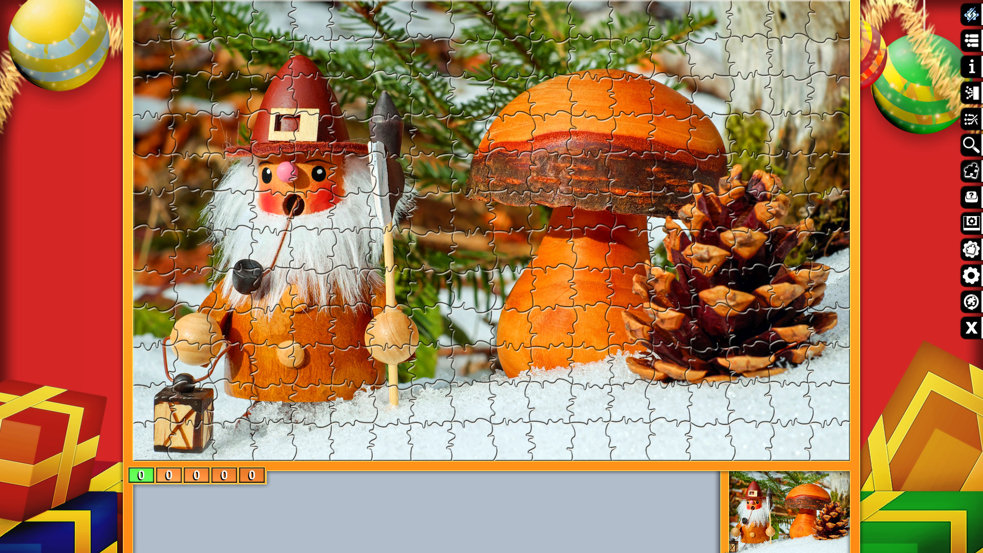 Jigsaw Puzzle Pack - Pixel Puzzles Ultimate: Christmas 3 #12
