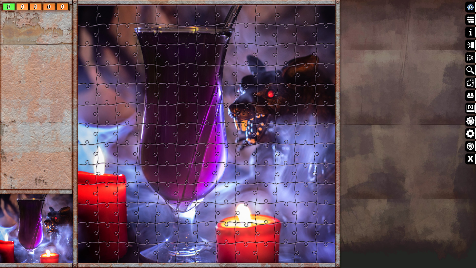 Jigsaw Puzzle Pack - Pixel Puzzles Ultimate: Halloween 3 #11