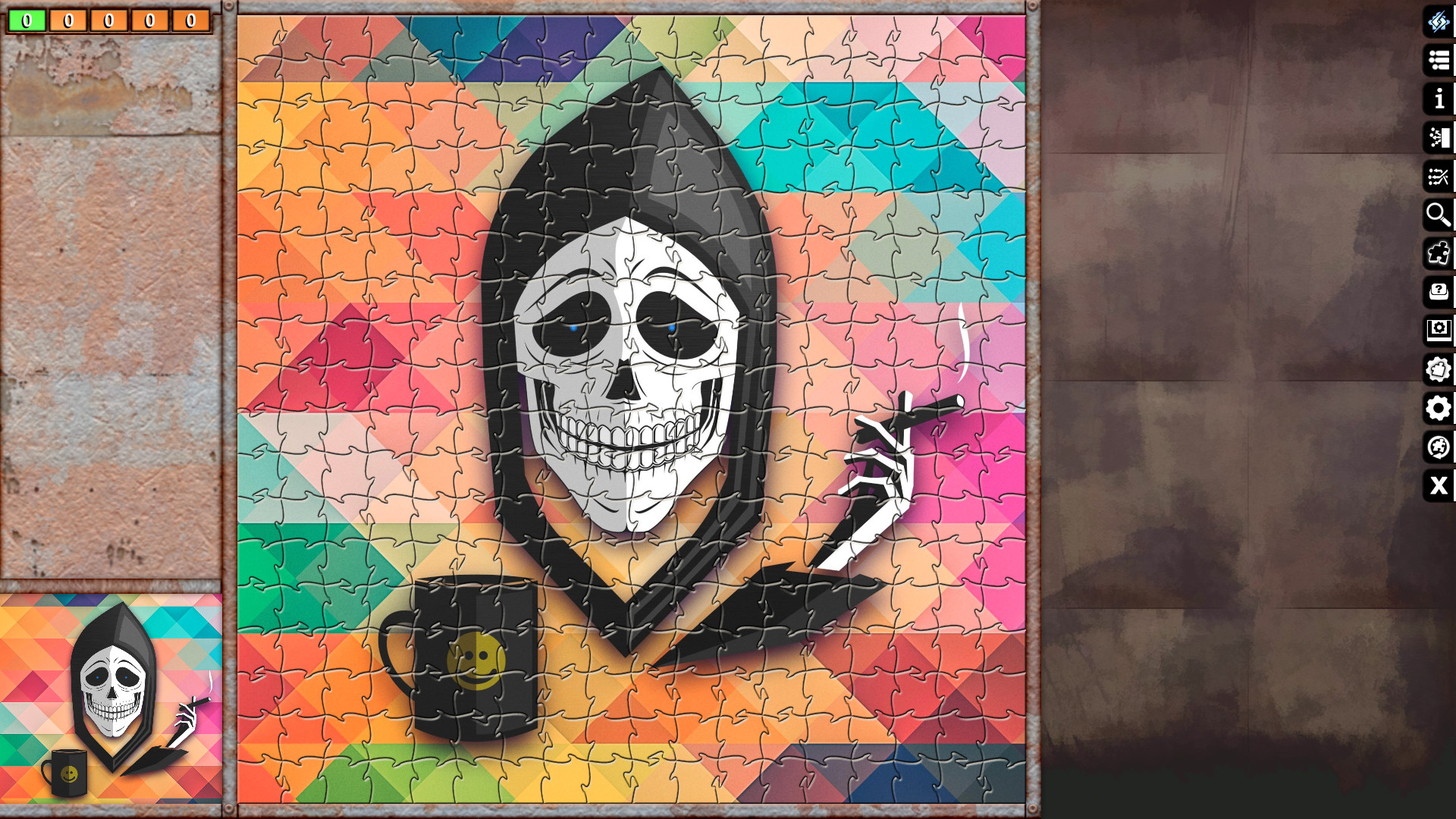 Jigsaw Puzzle Pack - Pixel Puzzles Ultimate: Halloween 3 #9