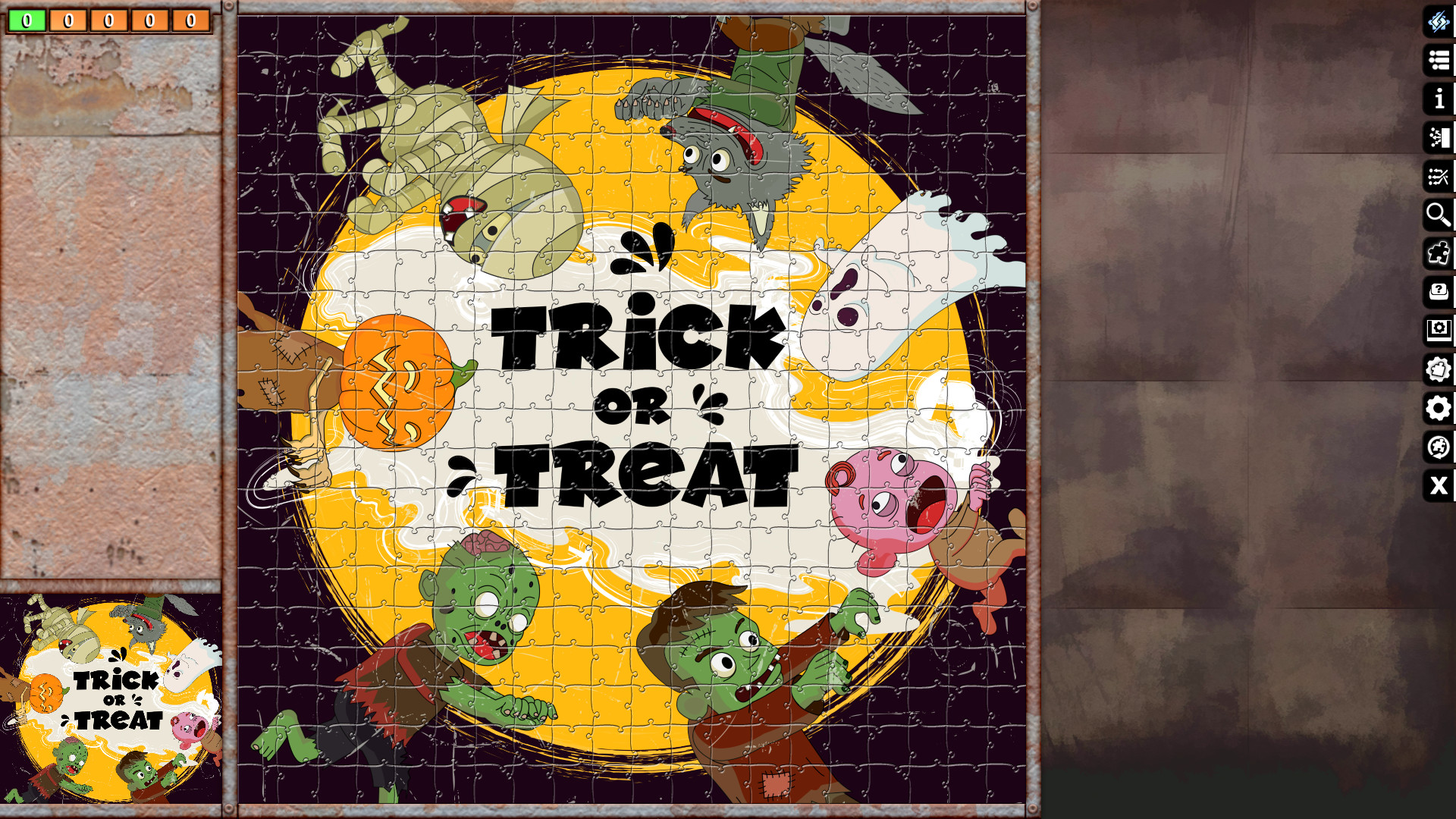 Jigsaw Puzzle Pack - Pixel Puzzles Ultimate: Halloween 3 #0