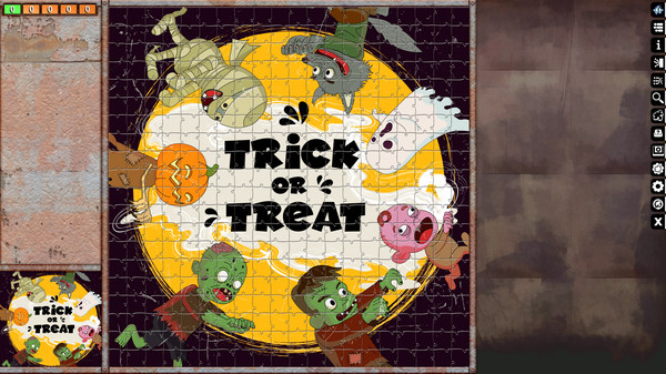 Jigsaw Puzzle Pack - Pixel Puzzles Ultimate: Halloween 3