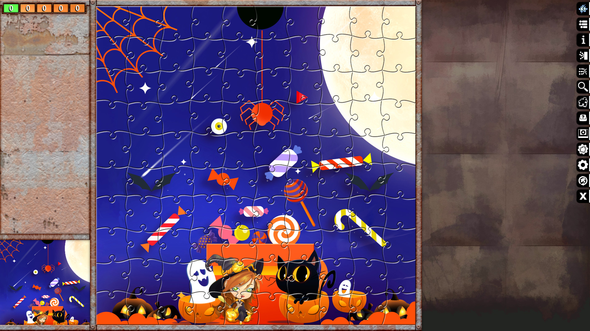 Jigsaw Puzzle Pack - Pixel Puzzles Ultimate: Halloween 3 #10