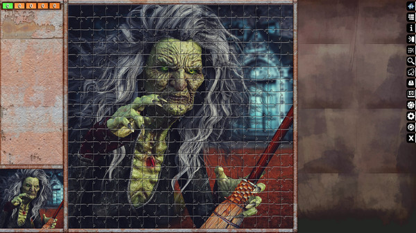 Jigsaw Puzzle Pack - Pixel Puzzles Ultimate: Halloween 3
