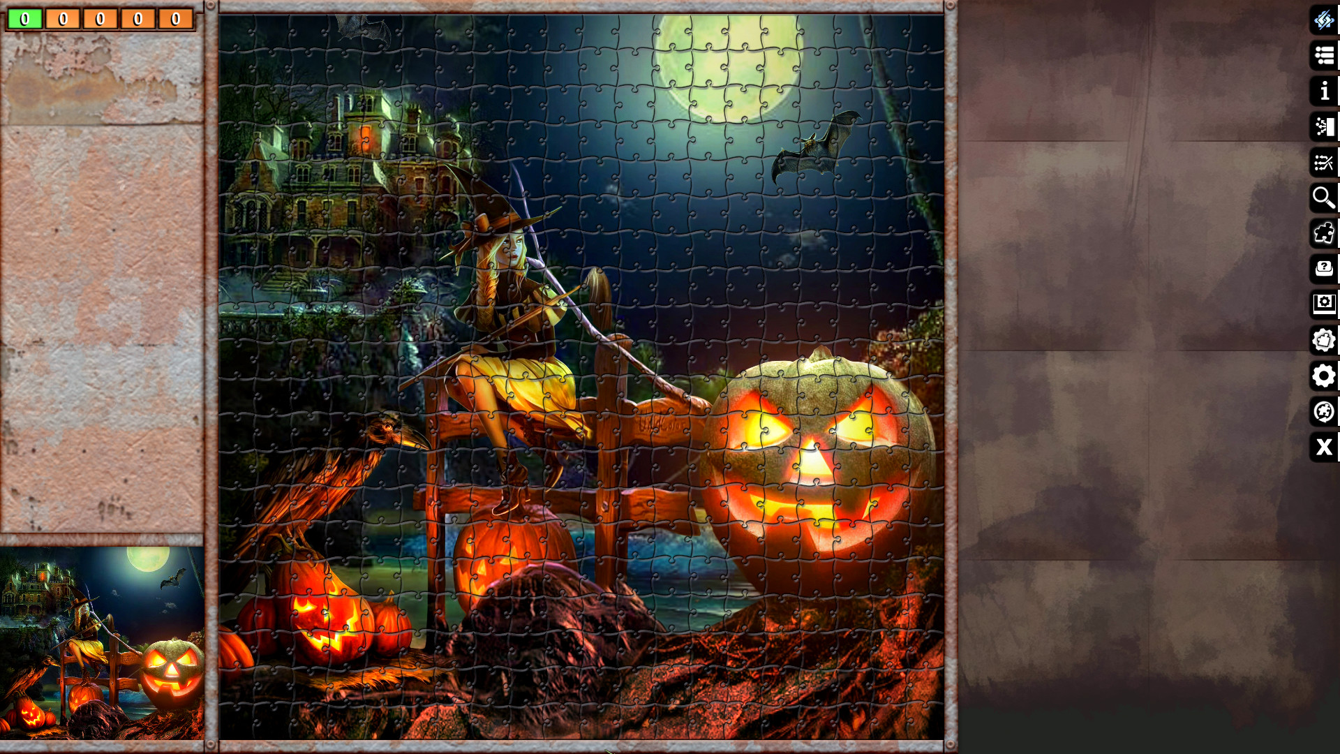 Jigsaw Puzzle Pack - Pixel Puzzles Ultimate: Halloween 3 #8