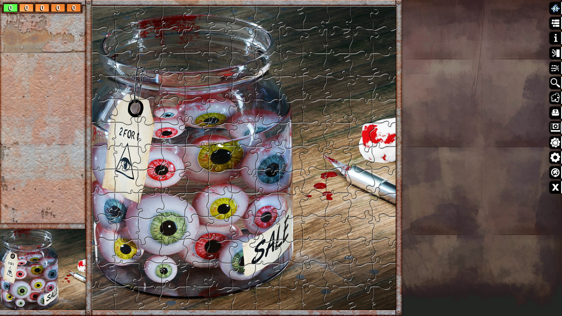 Jigsaw Puzzle Pack - Pixel Puzzles Ultimate: Halloween 3 #13