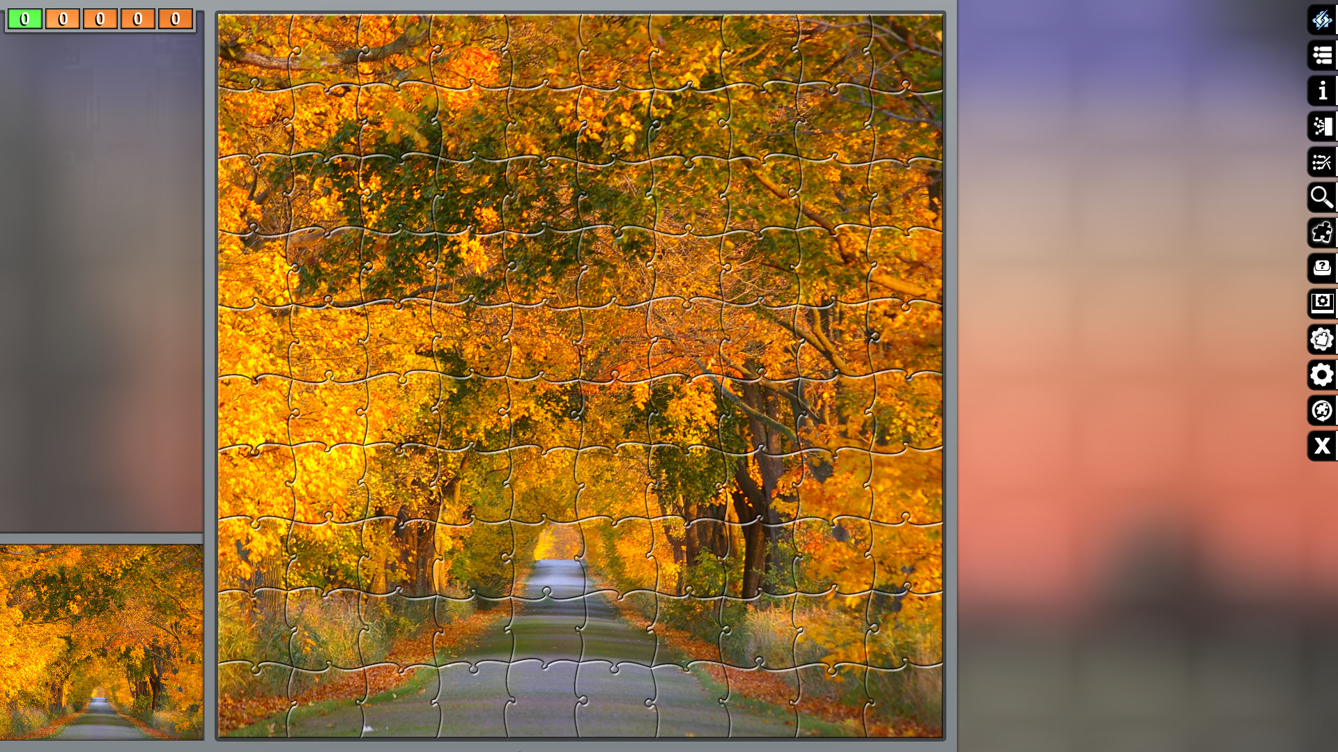 Jigsaw Puzzle Pack - Pixel Puzzles Ultimate: Autumn 2 #6