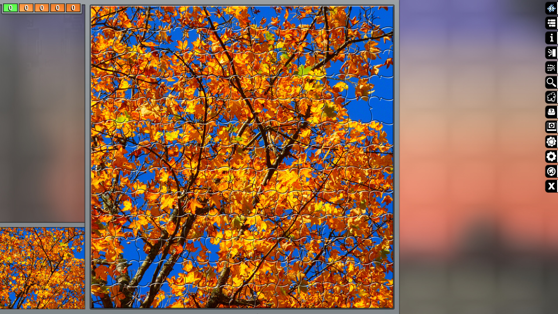 Jigsaw Puzzle Pack - Pixel Puzzles Ultimate: Autumn 2 #8