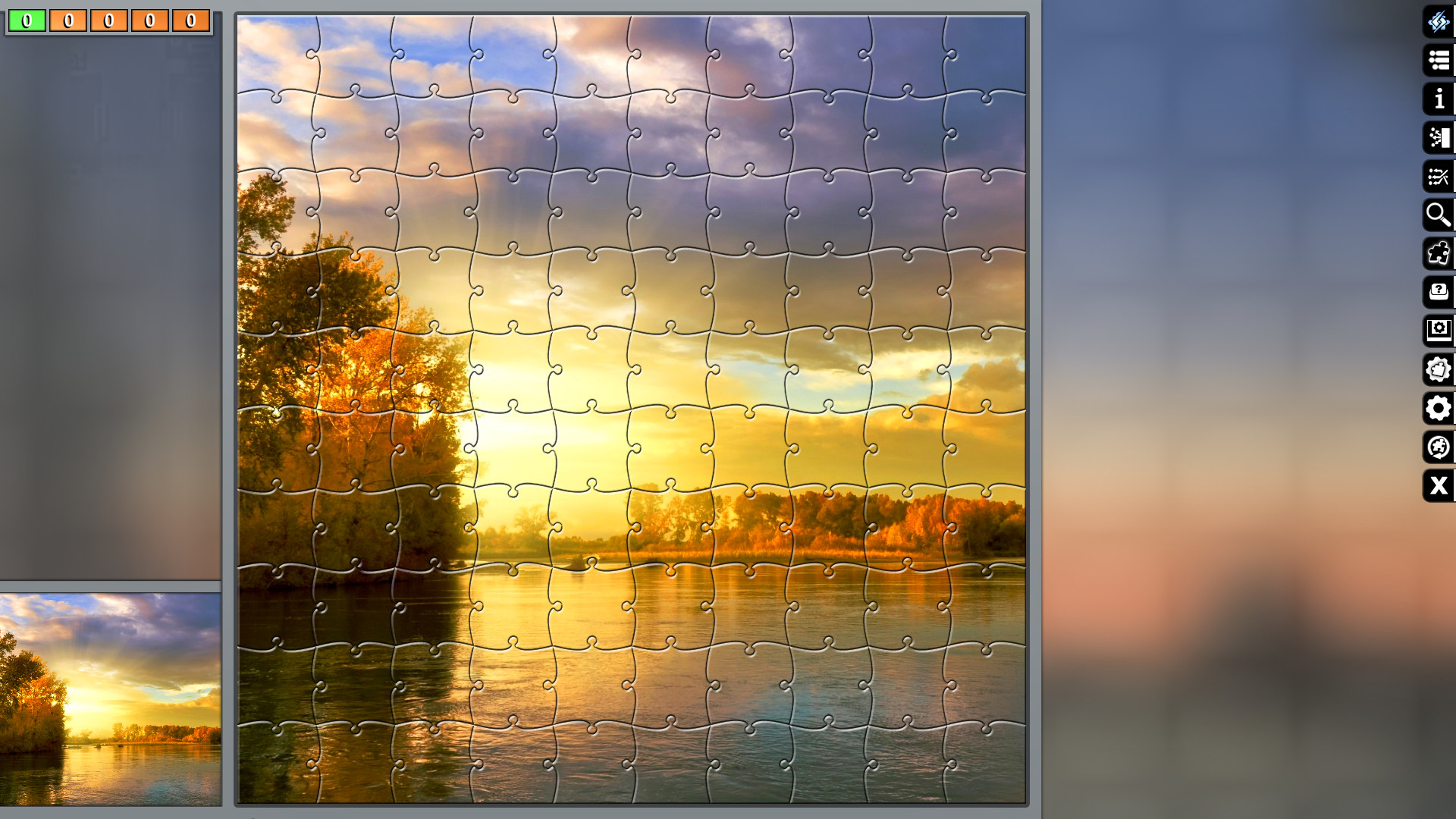 Jigsaw Puzzle Pack - Pixel Puzzles Ultimate: Autumn 2 #9